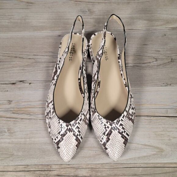 NWOB Indigo Rd. Gabrie Slingback Flats Women's Shoes Sz 7M - Picture 3 of 6